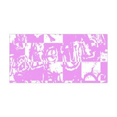 Pink Graffiti Skull Yoga Headband by Skulltops