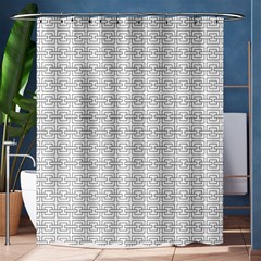 Pattern Shower Curtain 60  X 72  (medium)  by ValentinaDesign