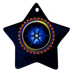 Power Core Ornament (star) by linceazul