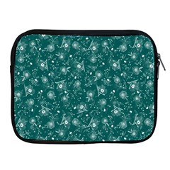 Floral Pattern Apple Ipad 2/3/4 Zipper Cases by ValentinaDesign