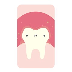 Sad Tooth Pink Memory Card Reader by Mariart