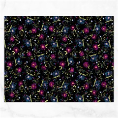 Floral Pattern Rectangular Jigsaw Puzzl by ValentinaDesign