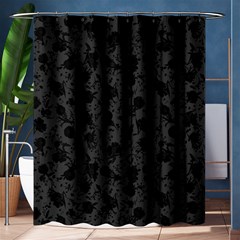 Floral Pattern Shower Curtain 60  X 72  (medium)  by ValentinaDesign