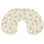 Floral pattern Travel Neck Pillows Front