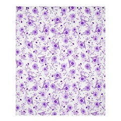 Floral Pattern Shower Curtain 60  X 72  (medium)  by ValentinaDesign