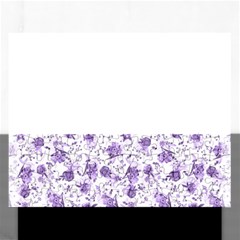 Floral Pattern Rectangular Jigsaw Puzzl by ValentinaDesign