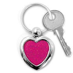 Dots Pattern Key Chains (heart)  by ValentinaDesign