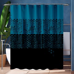 Abstract Art  Shower Curtain 60  X 72  (medium)  by ValentinaDesign