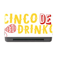 Cinco De Drinko Memory Card Reader With Cf by CraftyLittleNodes