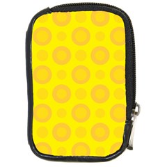 Cheese Background Compact Camera Cases by berwies