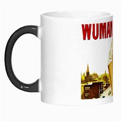 Attack Of The 50 Ft Woman Morph Mugs by Valentinaart