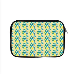 Colorful Triangle Pattern Apple Macbook Pro 15  Zipper Case by berwies