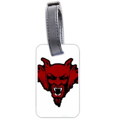 Dracula Luggage Tags (one Side)  by Valentinaart