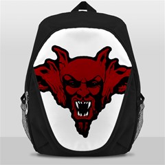 Dracula Backpack Bag by Valentinaart