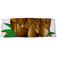 Young Bamboo Body Pillow Case (dakimakura) by Mariart