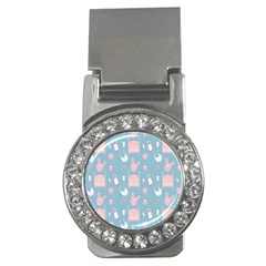 Baby Girl Accessories Pattern Pacifier Money Clips (cz)  by Mariart