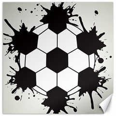 Soccer Camp Splat Ball Sport Canvas 12  X 12   by Mariart