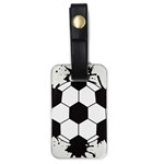 Soccer Camp Splat Ball Sport Luggage Tags (One Side)  Front