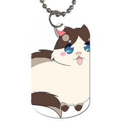 Ragdoll Cat For Life Dog Tag (two Sides) by Catifornia