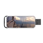 Sailing Into The Storm Portable USB Flash (Two Sides) Back