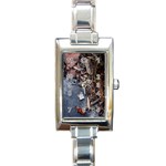 Transition Rectangle Italian Charm Watch Front