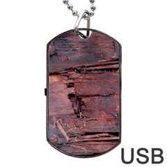 Dissonance Dog Tag Usb Flash (one Side) by oddzodd