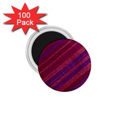 Maroon Striped Texture 1 75  Magnets (100 Pack)  by Mariart