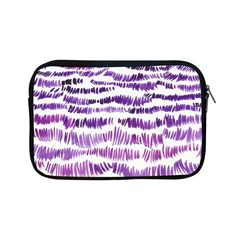 Original Feather Opaque Color Purple Apple Ipad Mini Zipper Cases by Mariart