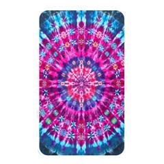 Red Blue Tie Dye Kaleidoscope Opaque Color Circle Memory Card Reader by Mariart