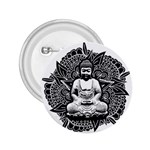 Ornate Buddha 2.25  Buttons Front