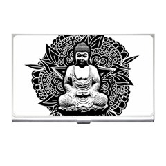 Ornate Buddha Business Card Holders by Valentinaart