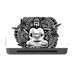 Ornate Buddha Memory Card Reader With Cf by Valentinaart