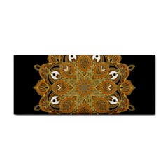 Ornate Mandala Cosmetic Storage Cases by Valentinaart