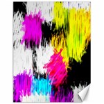 Colorful blurry paint strokes                         Canvas 12  x 16  11.86 x15.41  Canvas - 1