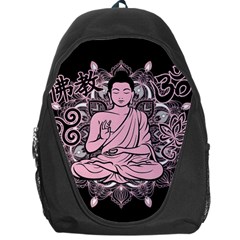 Ornate Buddha Backpack Bag by Valentinaart