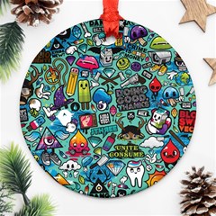 Comics Ornament (round) by BangZart