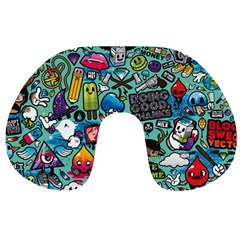 Comics Travel Neck Pillows by BangZart