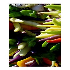 Bright Peppers Shower Curtain 60  X 72  (medium)  by BangZart