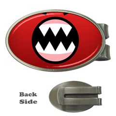 Funny Angry Money Clips (oval)  by BangZart