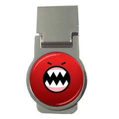 Funny Angry Money Clips (round)  by BangZart