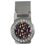 Alien Surface Pattern Money Clips (CZ)  Front