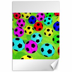 Balls Colors Canvas 20  X 30   by BangZart