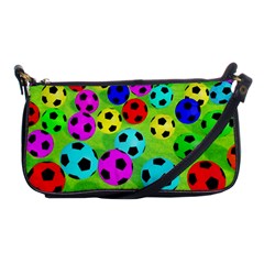 Balls Colors Shoulder Clutch Bags by BangZart