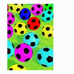 Balls Colors Small Garden Flag (two Sides) by BangZart