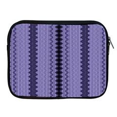 Zig Zag Repeat Pattern Apple Ipad 2/3/4 Zipper Cases by BangZart