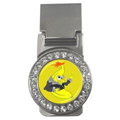 Funny Cartoon Punk Banana Illustration Money Clips (cz)  by BangZart