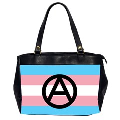 Anarchist Pride Office Handbags (2 Sides)  by TransPrints