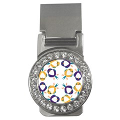 Pattern Circular Birds Money Clips (cz)  by BangZart