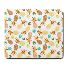 Seamless Summer Fruits Pattern Large Mousepads by TastefulDesigns