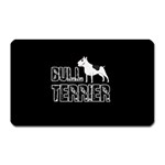 Bull terrier  Magnet (Rectangular) Front